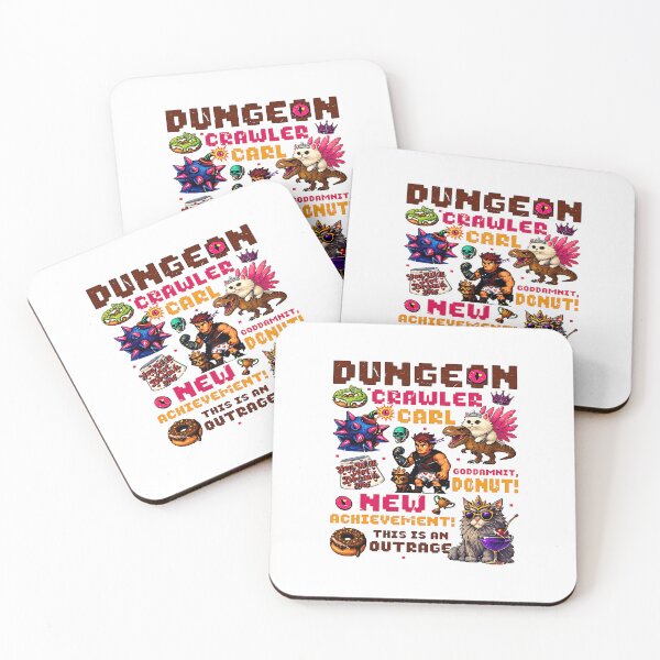 Item preview, Goddamnit Donut Dungeon Crawler Carl designed and sold by Methahshop.