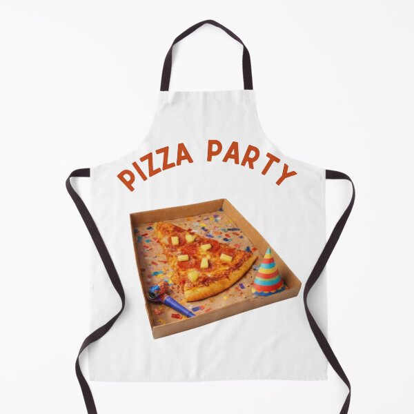 Item preview, Retro Pizza Party Pineapple Pepperoni Pizza Birthday Vibe designed and sold by Inka Moon Design.
