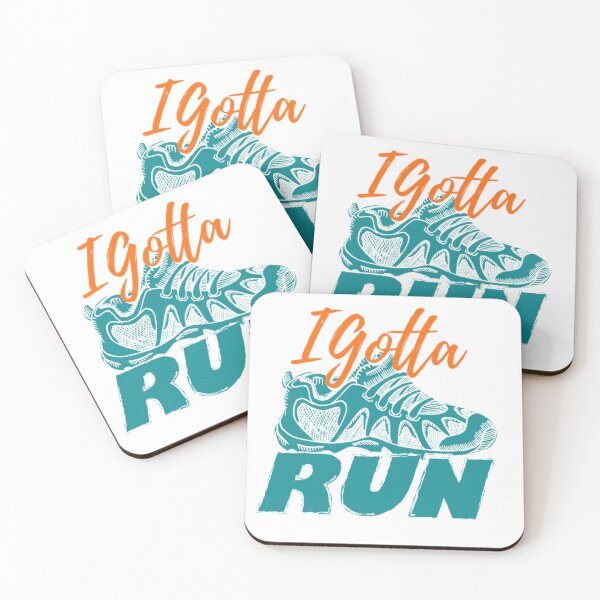 Item preview, I Gotta RUN Running Shoe Marathon Jogging designed and sold by Gravelpeak Co..