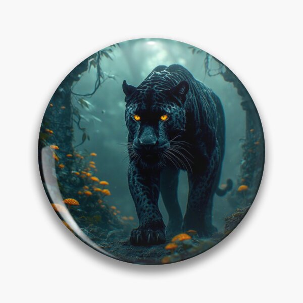 Item preview, Cinematic Art: Panther the Predator 1 designed and sold by Gryfonarts.