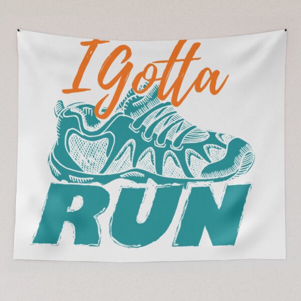 Item preview, I Gotta RUN Running Shoe Marathon Jogging designed and sold by Gravelpeak Co..