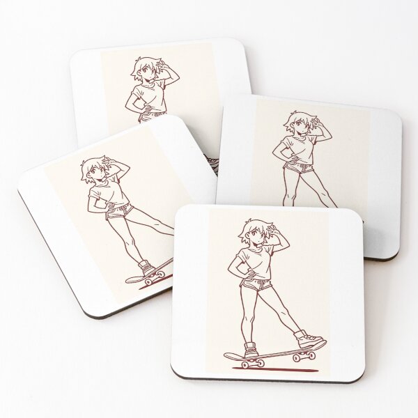 Item preview, Arte - Personaje de anime estilo anime casual designed and sold by AnimeShin.