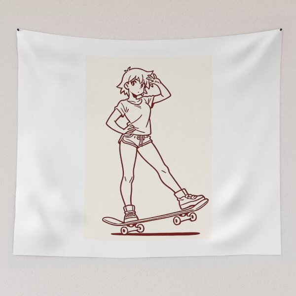 Item preview, Art - Character Anime Casual Anime Style designed and sold by AnimeShin.