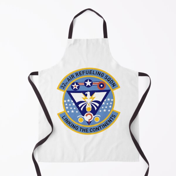 Item preview, US Air Force 32nd Air Refueling Squadron Insignia designed and sold by CharlieDesings.