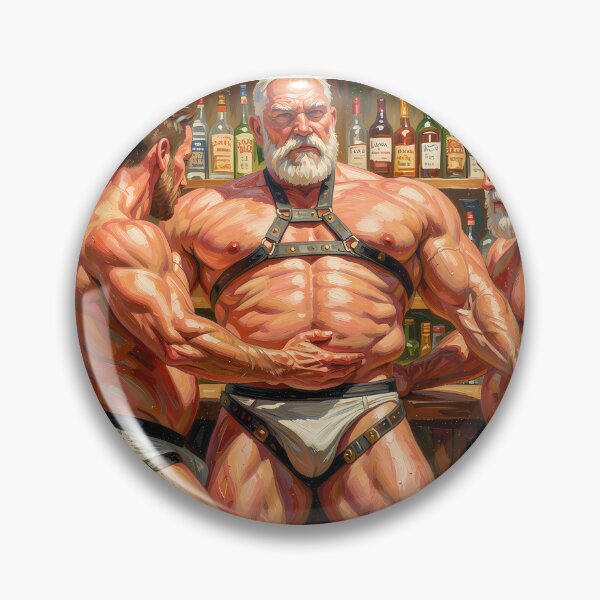 Item preview, Center of Attention 4: Papa Bear designed and sold by Black Rainbow Studios.