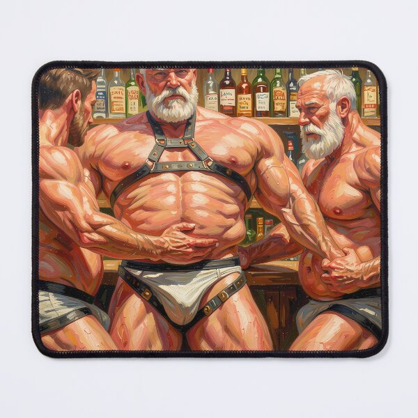 Item preview, Center of Attention 4: Papa Bear designed and sold by Black Rainbow Studios.