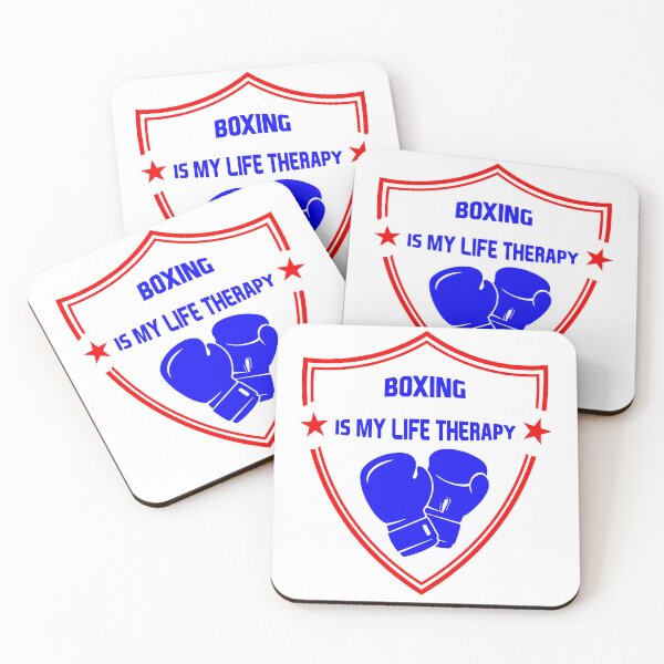 Item preview, boxing is my life therapy designed and sold by marygeyshop.