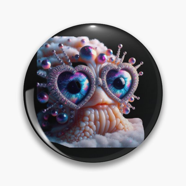 Item preview, Cosmic Heart Glasses Creature designed and sold by LujziWorld.