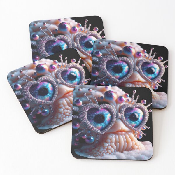 Item preview, Cosmic Heart Glasses Creature designed and sold by LujziWorld.