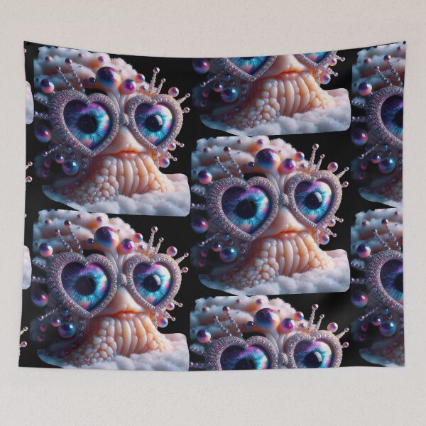 Item preview, Cosmic Heart Glasses Creature designed and sold by LujziWorld.