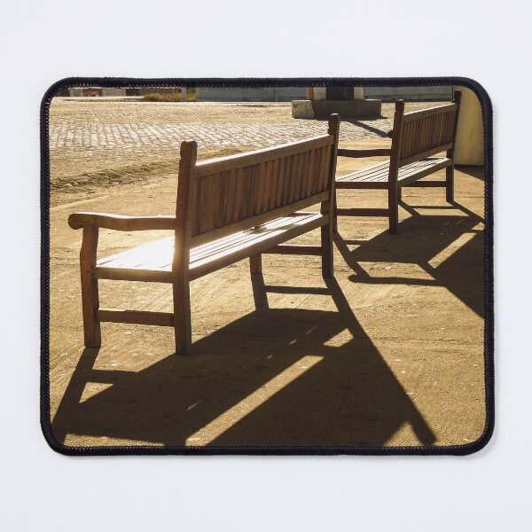 Item preview, park bench in the afternoon designed and sold by felipequeiroz.