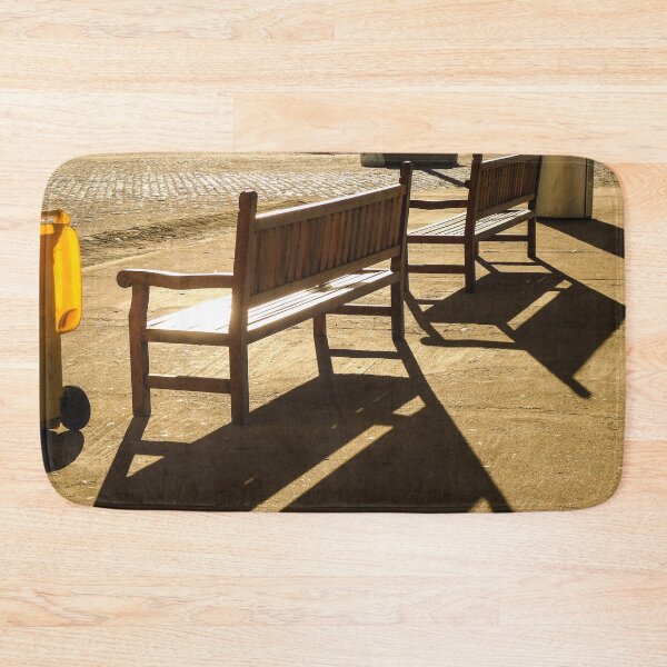 Item preview, park bench in the afternoon designed and sold by felipequeiroz.