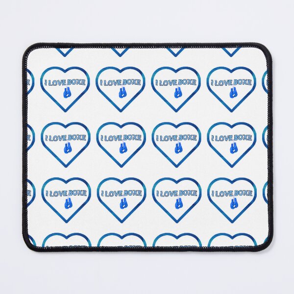 Item preview, I love boxe designed and sold by marygeyshop.