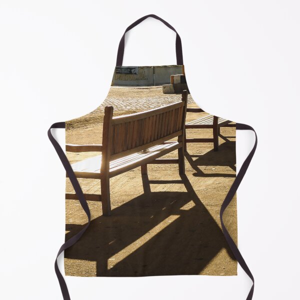 Item preview, park bench in the afternoon designed and sold by felipequeiroz.