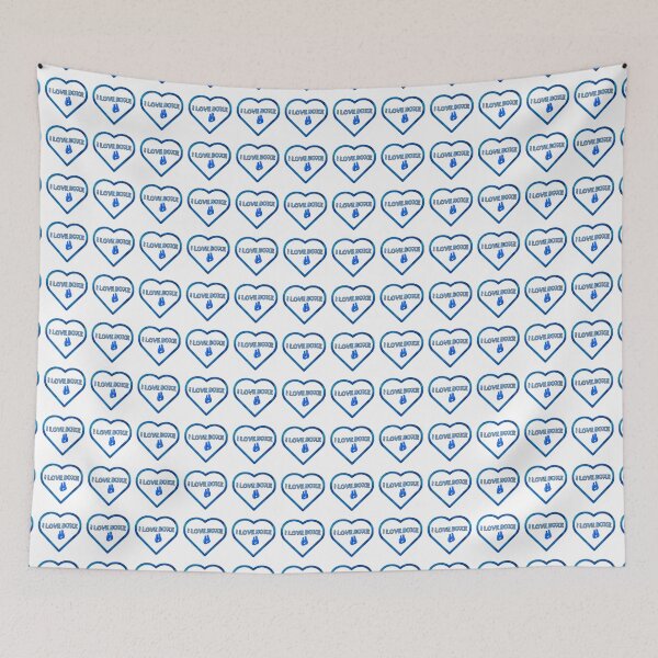 Item preview, I love boxe designed and sold by marygeyshop.