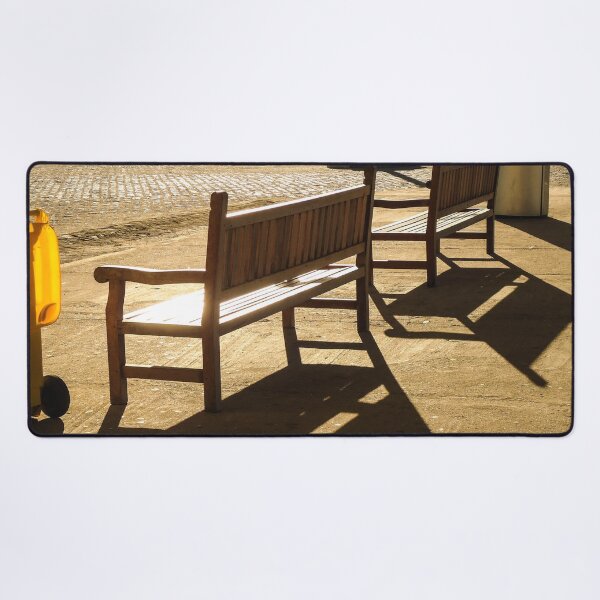 Item preview, park bench in the afternoon designed and sold by felipequeiroz.