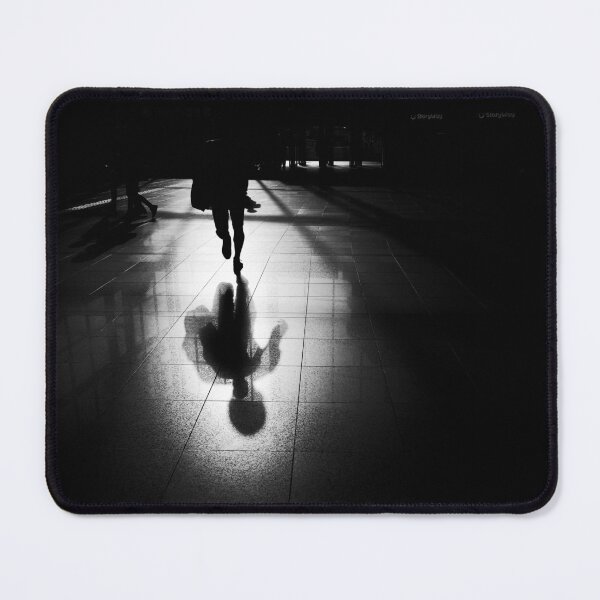 Item preview, Shadow Reflection at Seoul Station designed and sold by UrbanNoirMood.