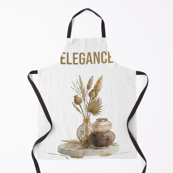 Item preview, Elegant Minimalist Dried Floral Vase Art designed and sold by Northern Glow Art.