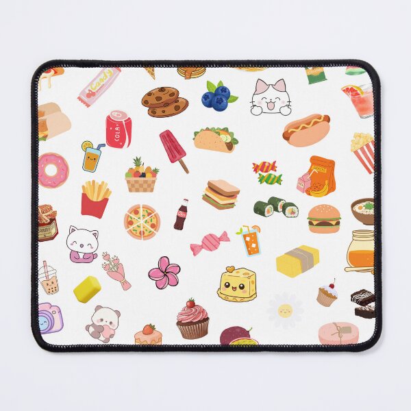 Item preview, Cute Kawaii Food Pattern designed and sold by SRM27.