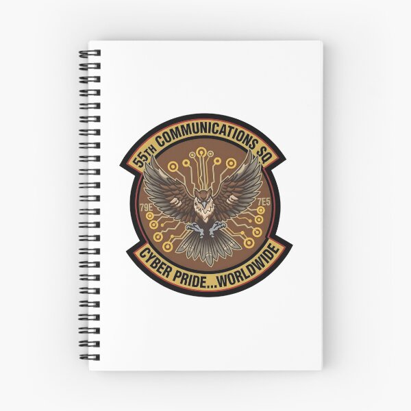 Item preview, US Air Force 55th Communications Squadron Insignia designed and sold by CharlieDesings.
