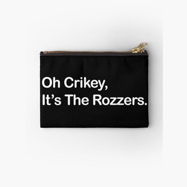 Item preview, Oh Crikey, It’s The Rozzers – British Slang white Text Design designed and sold by EmeraldeaArt.