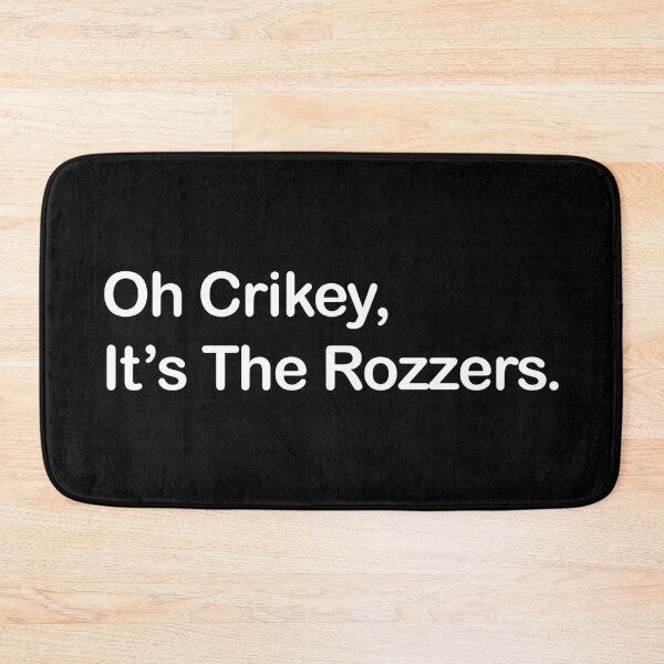 Item preview, Oh Crikey, It’s The Rozzers – British Slang white Text Design designed and sold by EmeraldeaArt.