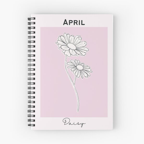 Item preview, Pink Daisies April Birth Flower Pretty Illustration designed and sold by winterpumpkin.