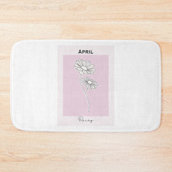 Item preview, Pink Daisies April Birth Flower Pretty Illustration designed and sold by winterpumpkin.