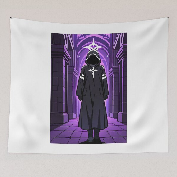 Item preview, Art - Character Anime Dark Minimalist Anime Manga designed and sold by AnimeShin.