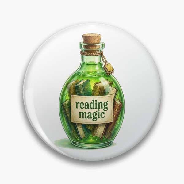 Item preview, Magical reading theme designed and sold by BookedAndDesign.