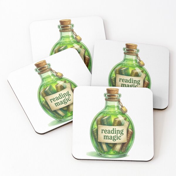 Item preview, Magical reading theme designed and sold by BookedAndDesign.