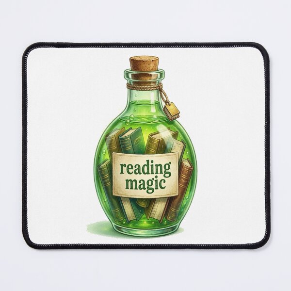 Item preview, Magical reading theme designed and sold by BookedAndDesign.