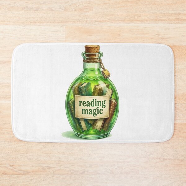 Item preview, Magical reading theme designed and sold by BookedAndDesign.