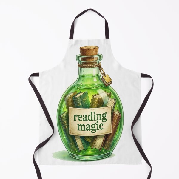 Item preview, Magical reading theme designed and sold by BookedAndDesign.