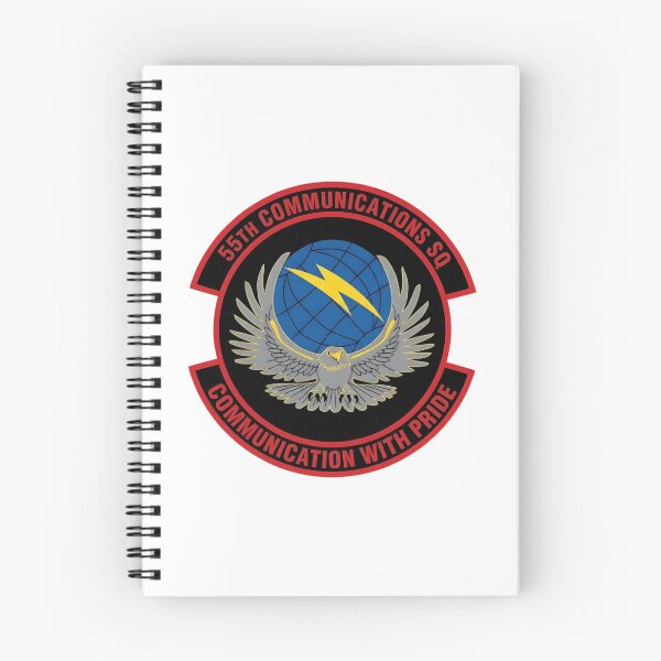 Item preview, US Air Force 55th Communications Squadron "Communication with Pride" Insignia designed and sold by CharlieDesings.