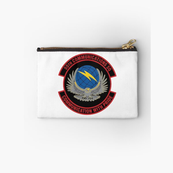 Item preview, US Air Force 55th Communications Squadron "Communication with Pride" Insignia designed and sold by CharlieDesings.