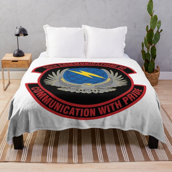 Item preview, US Air Force 55th Communications Squadron "Communication with Pride" Insignia designed and sold by CharlieDesings.
