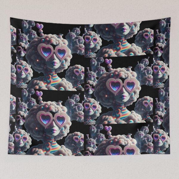 Item preview, Cloud Dreamer Rainbow Vibe designed and sold by LujziWorld.
