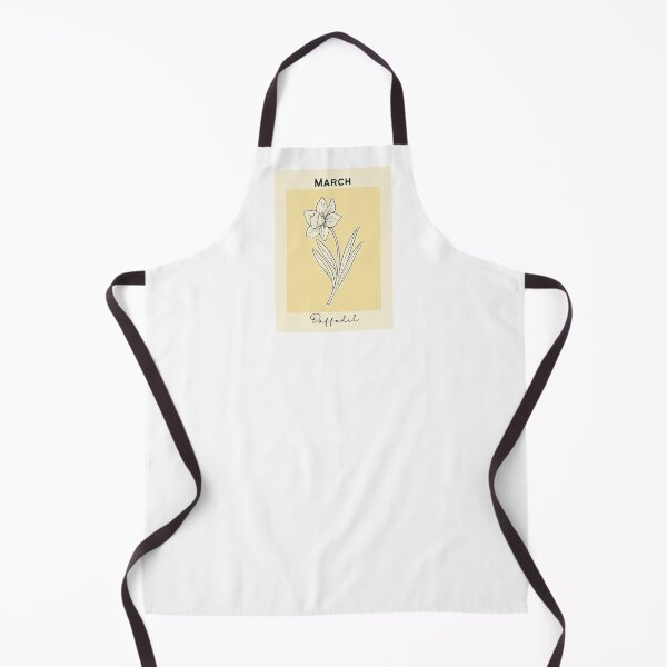 Item preview, Yellow Daffodil March Birth Flower Pretty Illustration designed and sold by winterpumpkin.