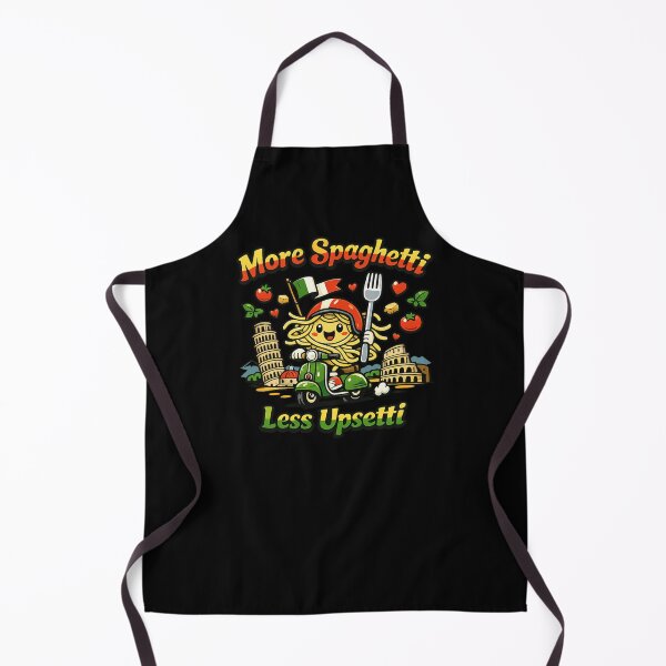 Item preview, More spaghetti less upsetti pasta riding around Italy designed and sold by HiPatti.
