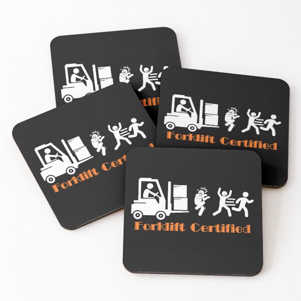 Item preview, Forklift Certified Funny Shirt | Forklift Driver & Operator Gift designed and sold by Serigraphy.