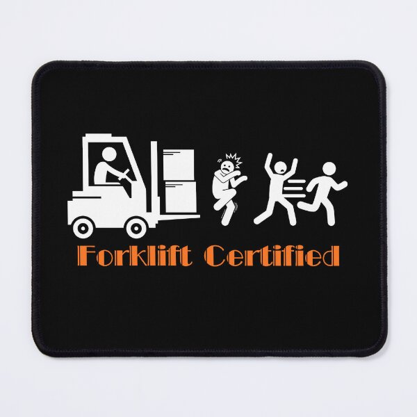 Item preview, Forklift Certified Funny Shirt | Forklift Driver & Operator Gift designed and sold by Serigraphy.