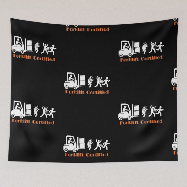 Item preview, Forklift Certified Funny Shirt | Forklift Driver & Operator Gift designed and sold by Serigraphy.