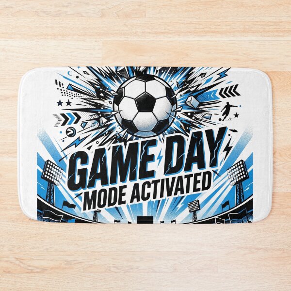 Item preview, Game Day Mode Activated designed and sold by khalidnasr.