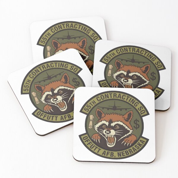 Item preview, US Air Force 55th Contracting Squadron Insignia designed and sold by CharlieDesings.