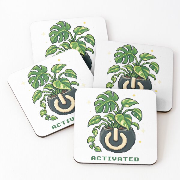 Item preview, Plant Mode Activated | Pixel Plant designed and sold by YNAMREG.