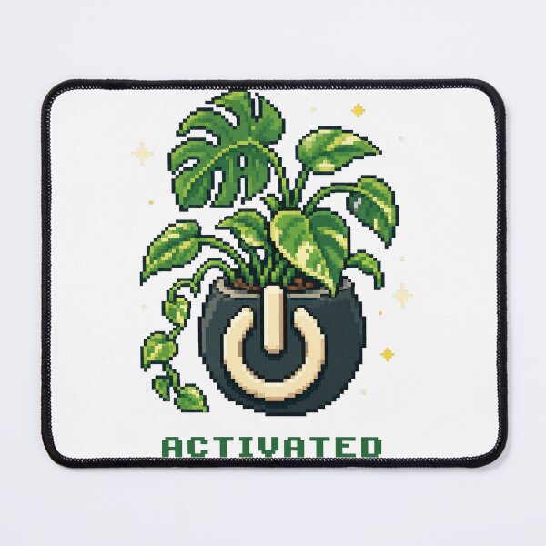 Item preview, Plant Mode Activated | Pixel Plant designed and sold by YNAMREG.