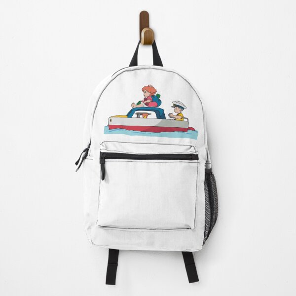 Item preview, Ponyo Sosuke Cute Boat Illustration designed and sold by Iska-Designs.