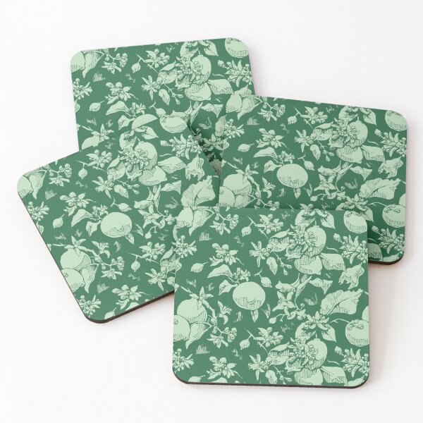 Item preview, lemon tree pattern designed and sold by crissini.