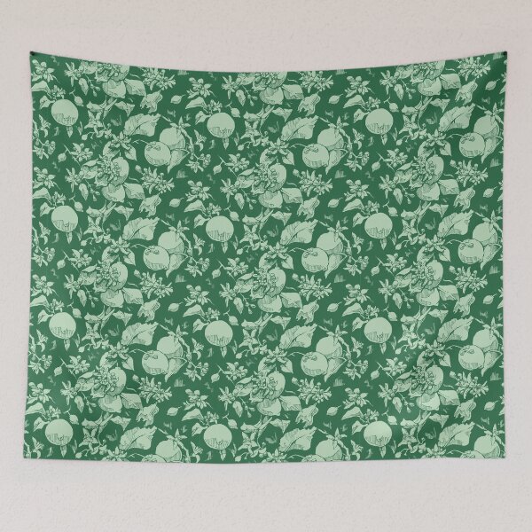 Item preview, lemon tree pattern designed and sold by crissini.